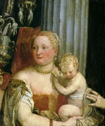Abendmahl in Emmaus (Detail)